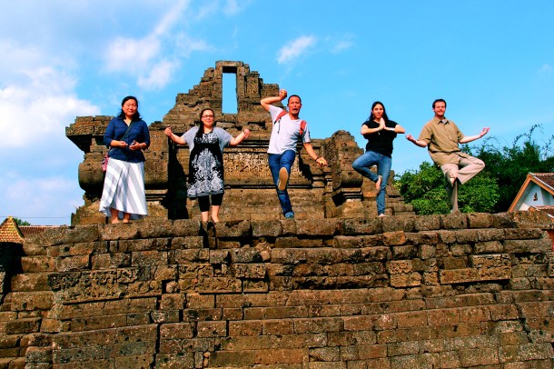 These are the 6 people in my village group for PST. We spent all day together for 10 weeks learning about Indonesia and studying Bahasa Indonesia.
