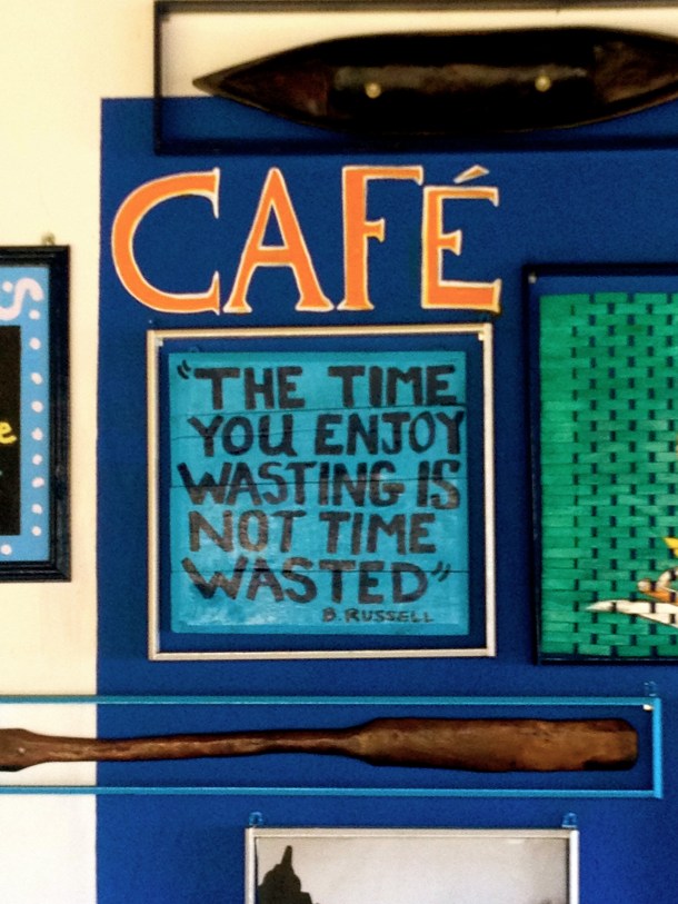 Sums up the time here well.