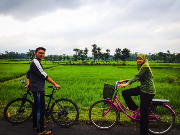 Adhit and Karisma on a bike ride around Bondowoso. This is my all time favorite photo that I have taken in Indonesia.